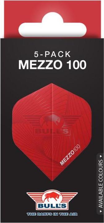 Image du produit Bulls Flights NL Mezzo Rouge No2 - 5 sets