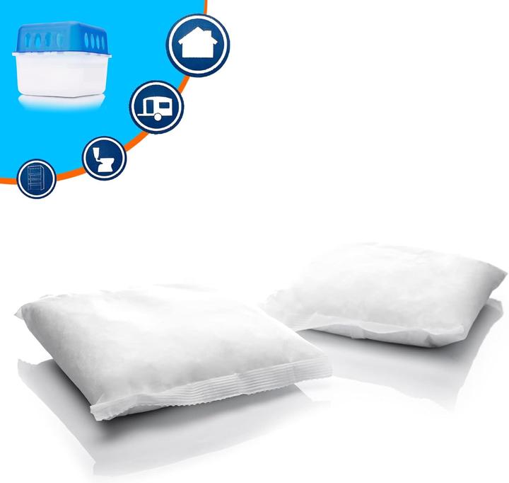 Immagine prodotto BigDean 12x 400g Luftentfeuchter Nachfüllpack (25 m²)