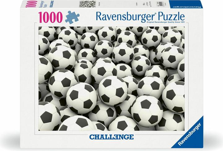 Image du produit Ravensburger Puzzle 12000615 - Football Challenge - 1000 pièces Puzzle pour adultes et enfants à partir de (1000 pièces)