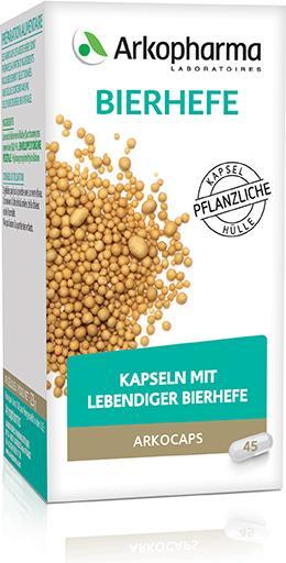 Produktbild Arkopharma Arkocaps Bierhefe Kapseln (45 Stück, Kapseln, 49 g)