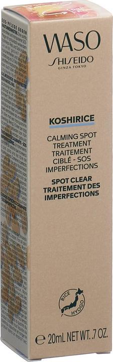 Image du produit Shiseido Waso - Traitement Koshirice Calming Spot (20 ml)