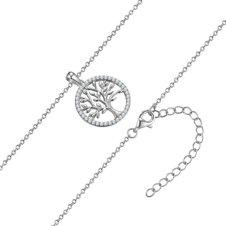 Immagine prodotto Rafaela Donata Collana da donna albero della vita in argento sterling - 35318 (Argento)
