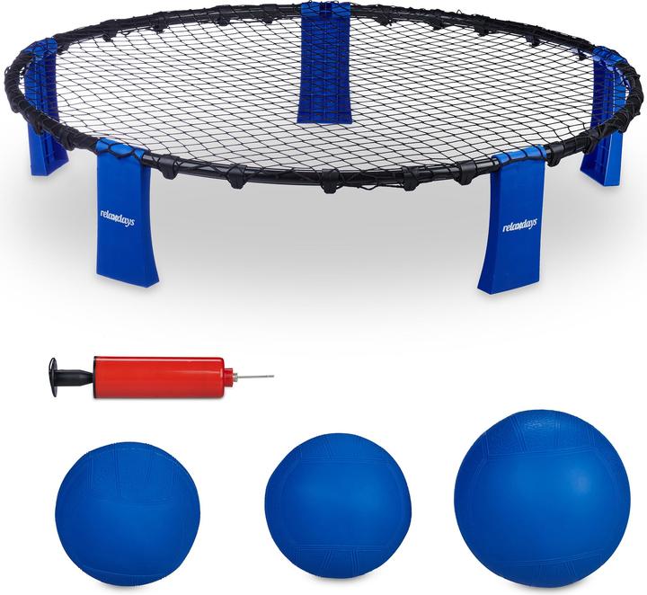 Actual product image Relaxdays Roundnet Set