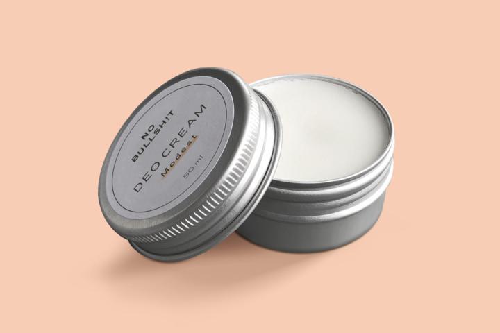 Immagine prodotto NO BULLSH!T Crema Deo Modest (Crema, 50 ml)