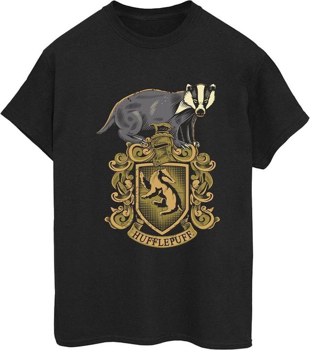 Image du produit - T-shirt HUFFLEPUFF SKETCH CREST - Femme (XXL)