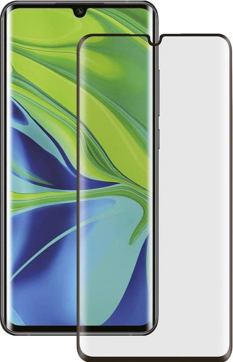 Teccus Displayschutzglas Mi Note 10 2 St. FSTGTXMIN10/10P (2 Stück, Xiaomi Mi Note 10)