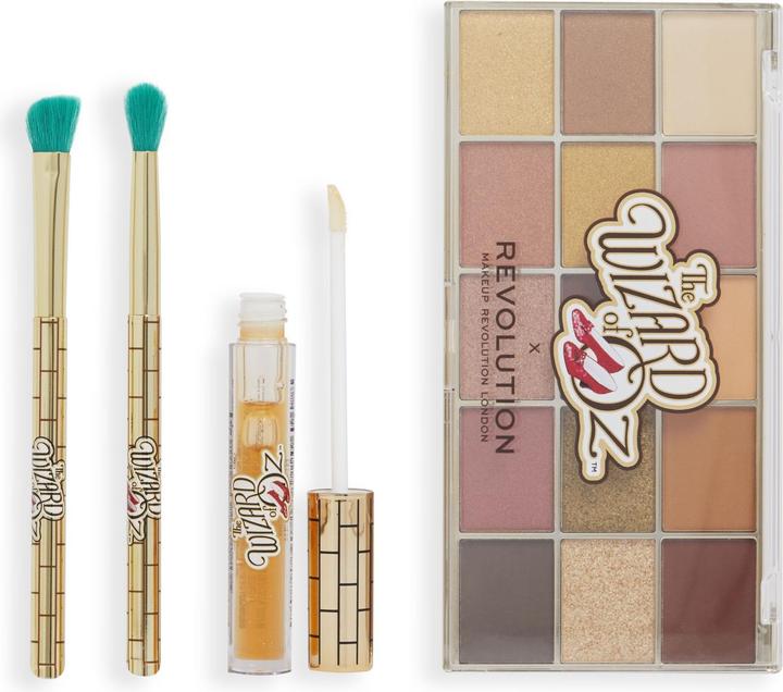 Image du produit Makeup Revolution Make-Up Set - x Wizard of Oz - Yellow Brick Road Gift Set