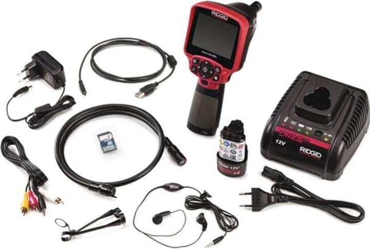 Immagine prodotto Ridgid Telecamera di ispezione micro CA-350x