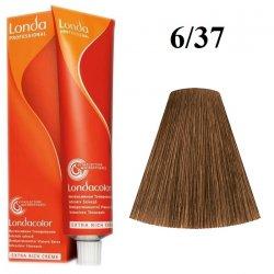 Produktbild Londa Intensivtönung 6/37 dunkelblond gold- (6/37 dunkelblond gold-braun, Gold, Blond)