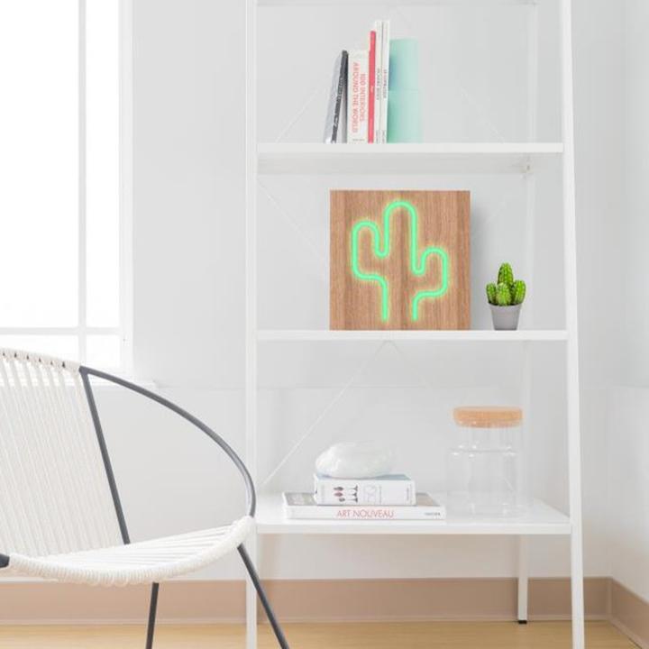 Actual product image Colorblock Luminous speaker (6 h, Electrical connection)