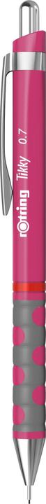 Actual product image Rotring Minenbleistift Tikky 0.7 mm, Magenta (0.70 mm, HB, 1 x)