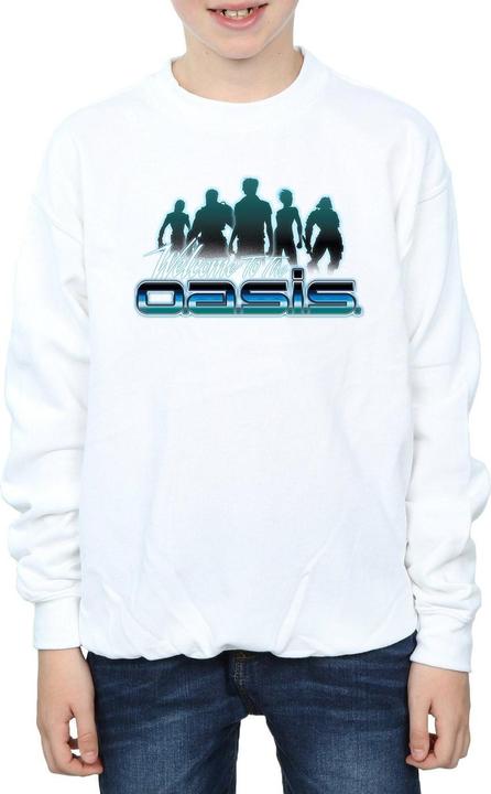 Image du produit Ready Player One Welcome To The Oasis Sweat-shirt garçon (116)