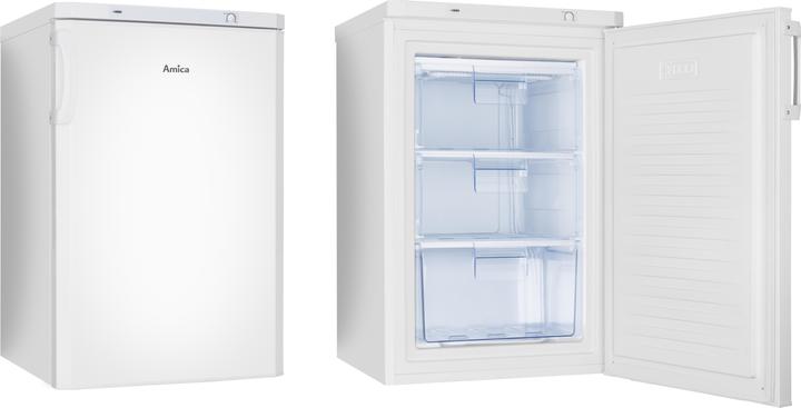 Image du produit Amica Congélateur GS 321 100 W LxHxP 57 x 88.5 x 60 cm (Autonome, 80 l)