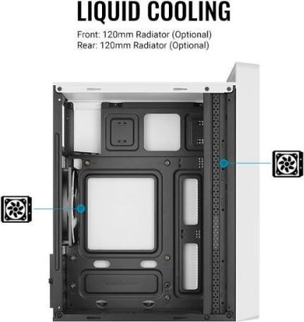 Actual product image AeroCool CS-109 (mATX, Mini-ITX)