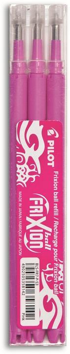 Immagine prodotto Pilot FriXion Set di ricarica à 3 (Mine di ricambio, Pink, 0.35 mm)