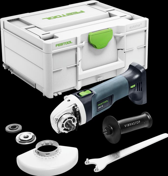 Immagine prodotto Festool Smerigliatrice angolare a batteria AGC 18-125 Basic (125 mm)