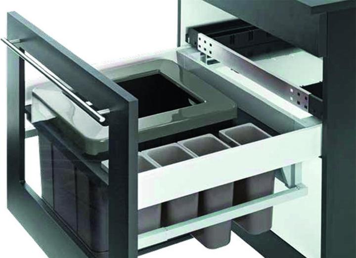 Produktbild Franke BLUM Müllauszug-Set hängend