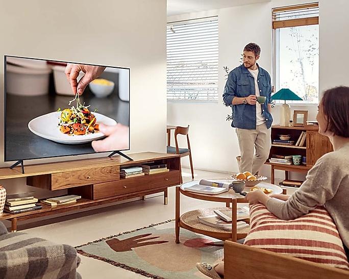 Produktbild Samsung UE65AU7192U (65 Zoll) Ultra HD Smart-TV WLAN, Titan (65", LED, UHD)