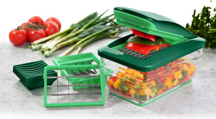 Actual product image Genius Nicer Dicer Chef S Premium