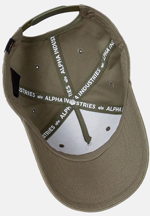 Immagine prodotto Alpha Industries Mütze ALPHA Basecap (Taglia unica)