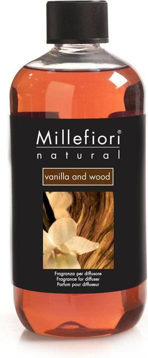 Millefiori Vanilla & Wood (500 ml)