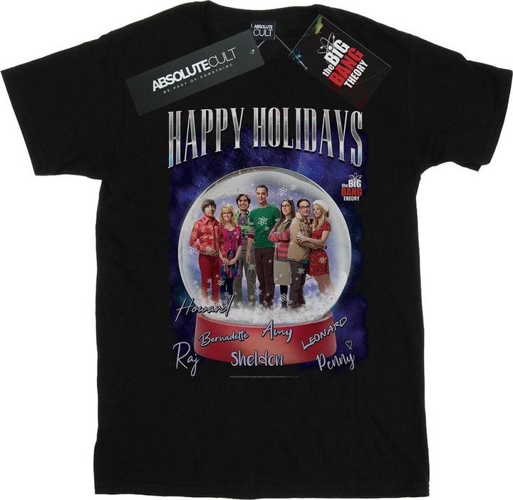 Immagine prodotto Dam Maglietta Uomo Happy Holidays (5XL)