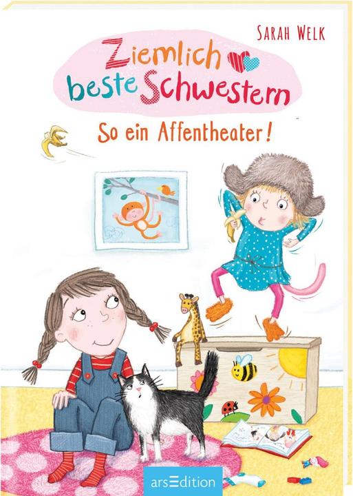 Actual product image Ziemlich beste Schwestern - So ein Affentheater! (German, Sarah Welk, 2018)