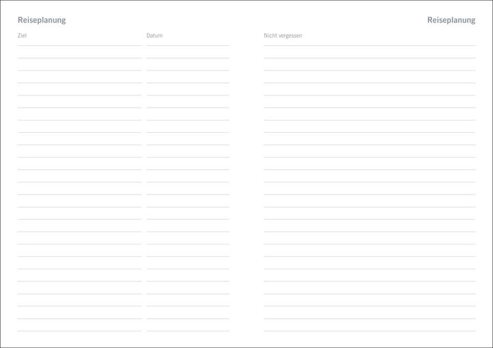 Actual product image times&more Typo Kalenderbuch 2026 (German)