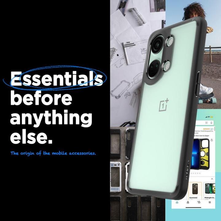 Immagine prodotto Spigen Ultra ibrido Oneplus Nord 3 5g nero opaco (OnePlus Nord 3)