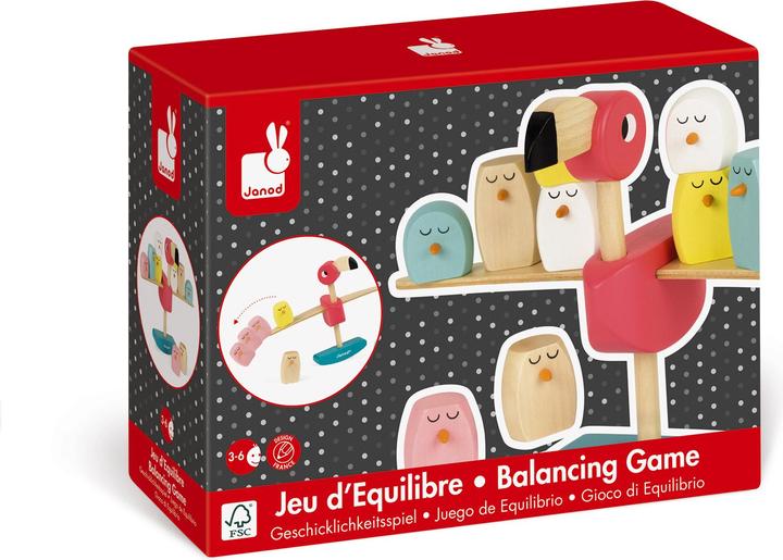 Actual product image Janod Flamingo (German)