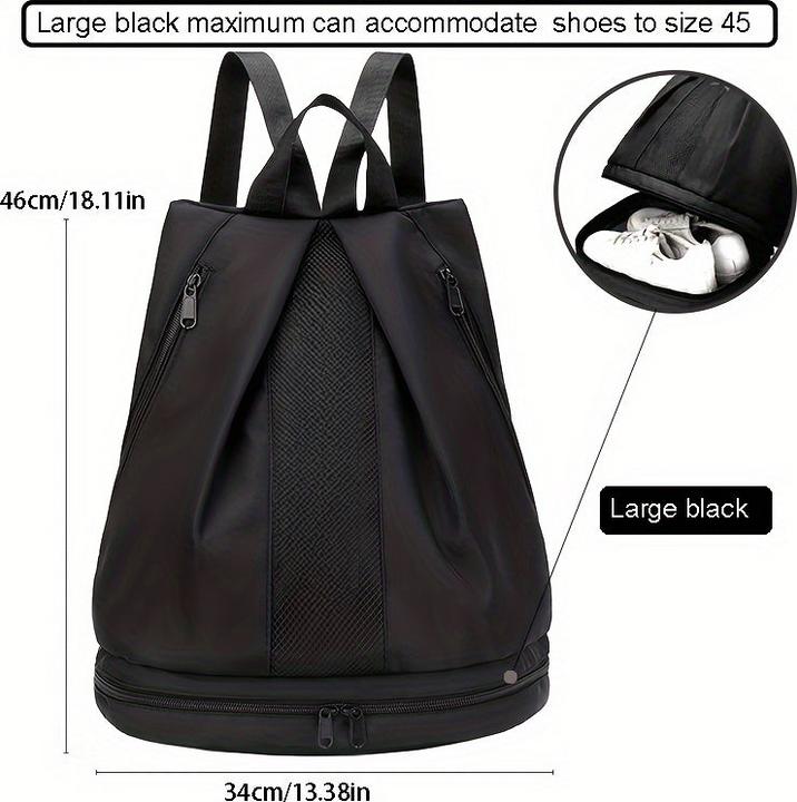 Immagine prodotto Only-Bags.Store Borsa per scarpe, borsa da palestra per sport all'aperto, spiaggia impermeabile - zaino perfetto