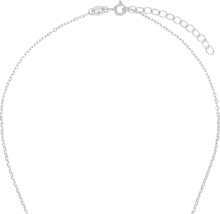 Image du produit Amor collier pour dames, argent sterling 925, nano synt., perle de coquillage | coeur (Argent 925)