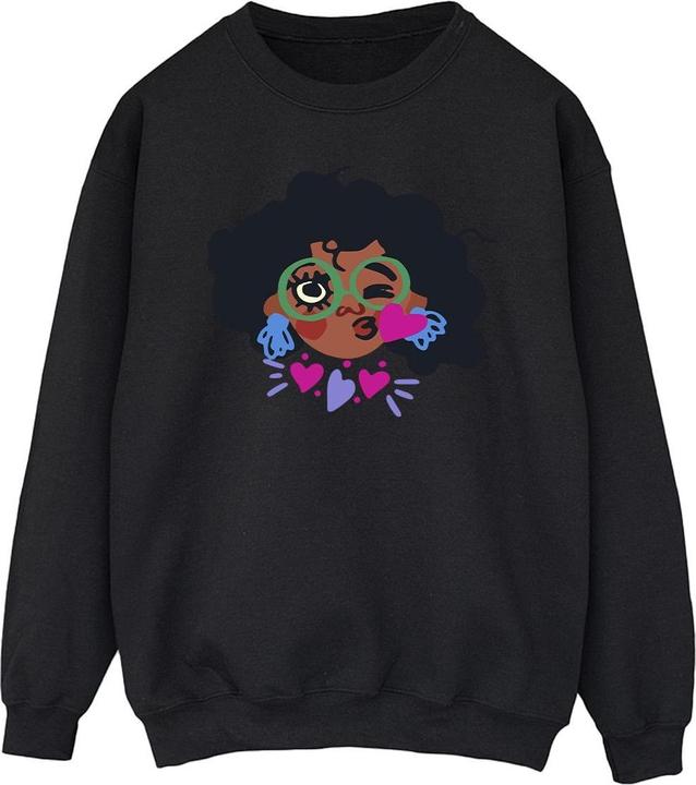 Disney Encanto Mirabel Kiss Sweatshirt (L)