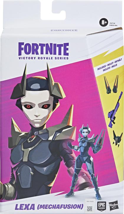 Actual product image Fortnite Frt 6in Lexa