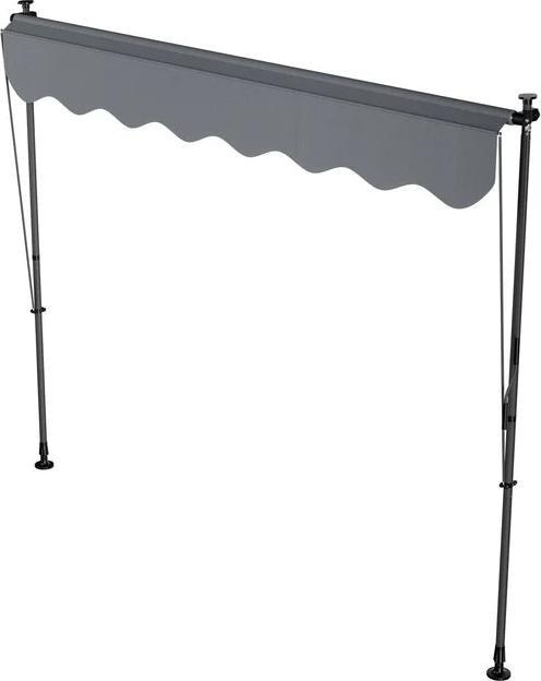 Image du produit Juskys Klemmmarkise Kapstadt (2.50 m)