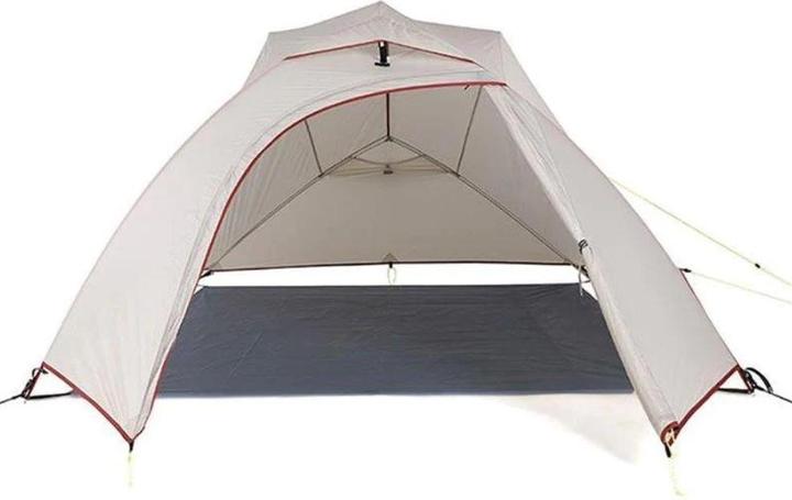 Immagine prodotto Naturehike Tenda Cloud up 3 ultraleggera per 3 personeGrigio chiaro (Tenda, 2.12 kg, 3 persone)