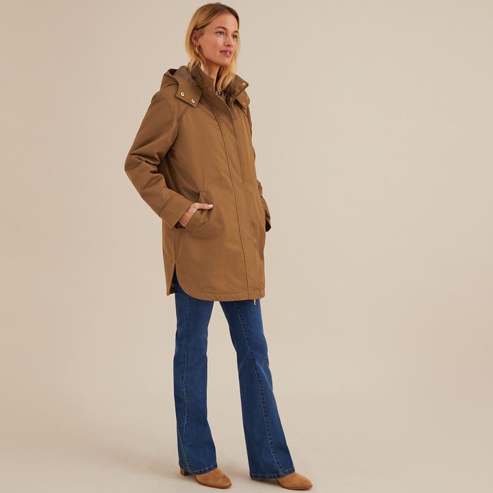 Produktbild Anne Weyburn Übergangsjacke mit Kapuze & Innengilet (40)