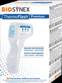 Immagine prodotto Biosynex ThermoFlash Premium (Senza contatto, Fronte)