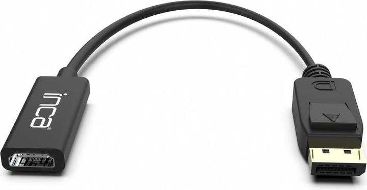 Image du produit Inca Adaptateur DisplayPort IDPH-07 1.4 > HDMI, 4K, 0.2m retail (20 cm)