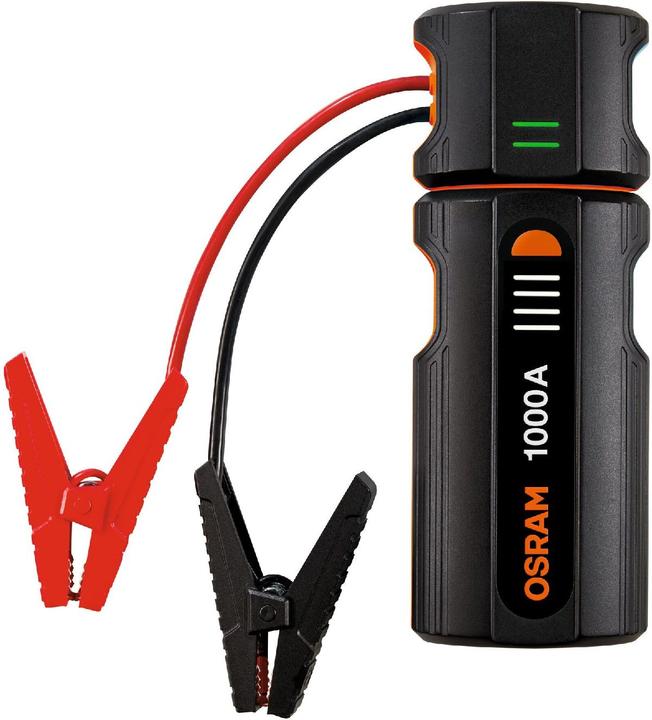 Actual product image Osram OJS020 Fast-charging lithium starter 1000A, 8000mAh (1000 A, 8000 mAh)