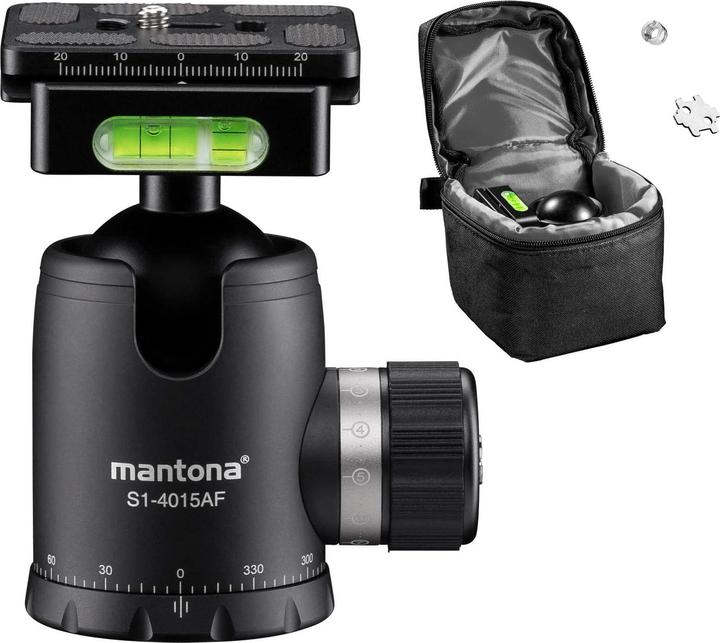 mantona Fortress 40 ball head (S1-4015AF) (Spherical head)