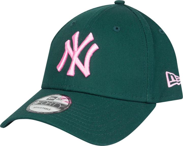 New Era 9Forty Strapback Cap - New York Yankees Forest Green