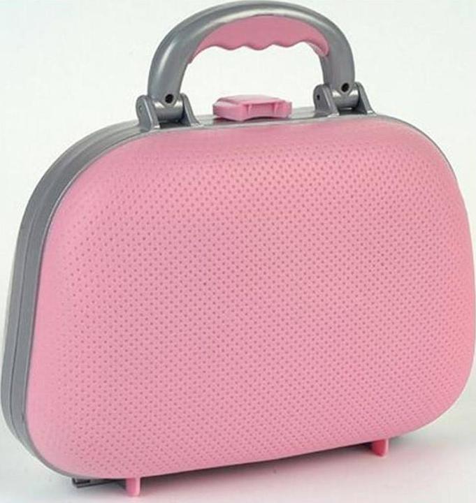 Actual product image Theo Klein Styling case with Braun hair dryer