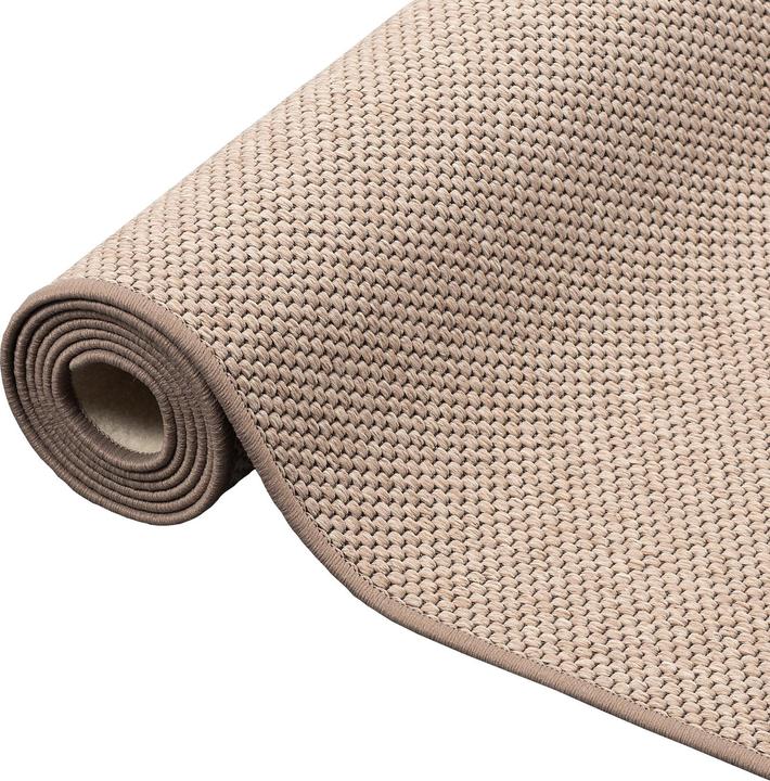 Produktbild Bentzon Natur Flachgewebe Teppich (200 x 250 cm)