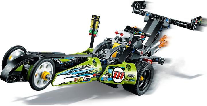 Image du produit LEGO Voiture de course Dragster (42103, LEGO Technic)