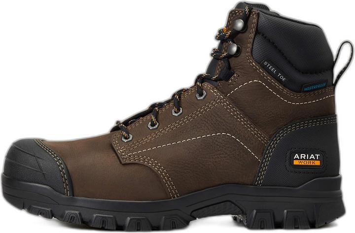 Ariat damen stiefeletten treadfast 6" h2o (36.5)