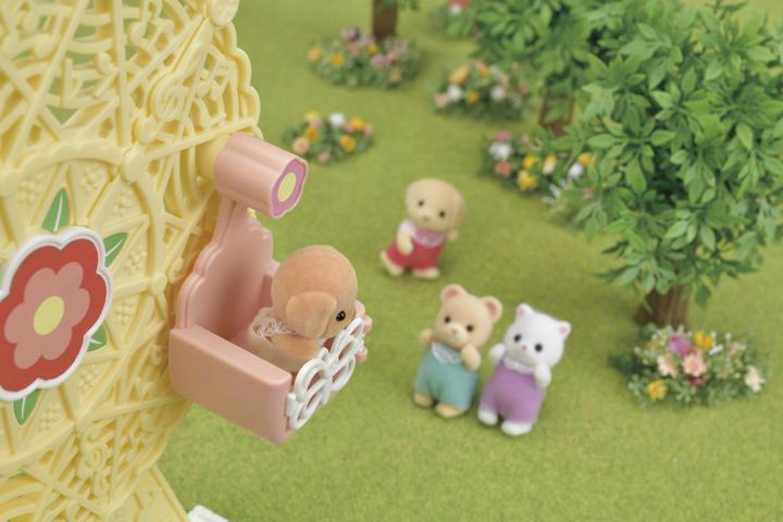 Image du produit Sylvanian Families La grande roue de l'aventure pour les bébés