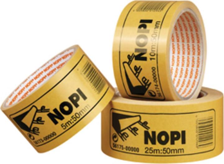 Produktbild tesa Verlegeband NOPI Fix, doppelseitig, 25 m x 50 mm (50 mm)