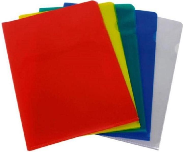 Immagine prodotto Office Focus A4 copertina liscia trasparente, 100 pezzi (A4, 100 x)