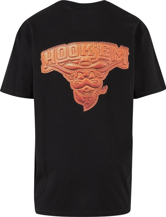 Image du produit Urban Classics Upscale Texas Longhorns Leather Oversize Tee - 191905 (L)